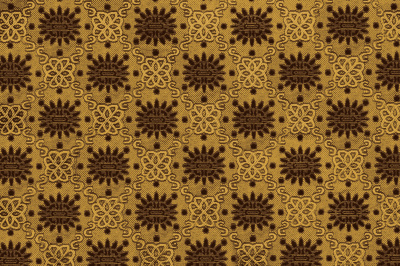 Гобеленовая ткань 006-2 темно-коричневый - 150 см